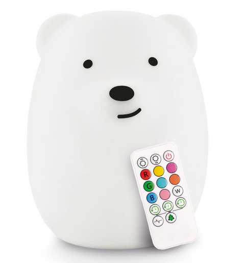 LumiPets® Bear Children's Nursery Touch Night Light