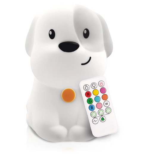 LumiPets® Puppy Dog Children's Nursery Touch Night Light