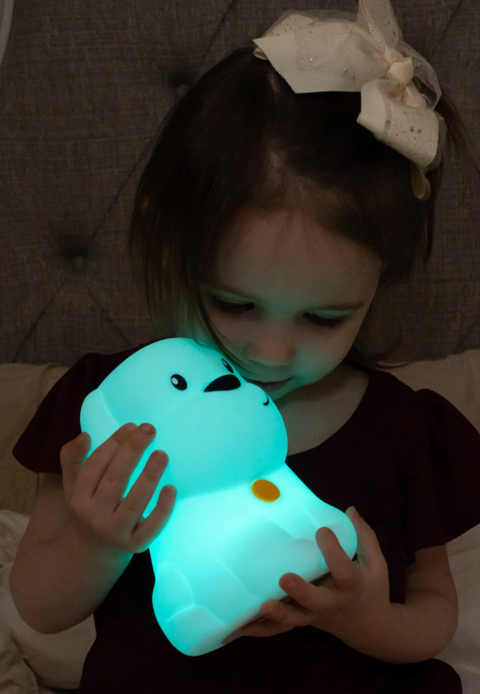 LumiPets® Puppy Dog Children's Nursery Touch Night Light