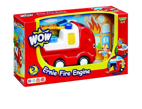 WOW Ernie Fire Engine
