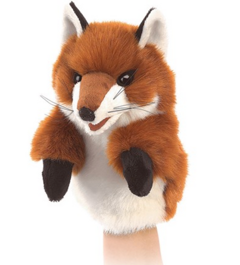 Folkmanis® Little Puppets Little Fox
