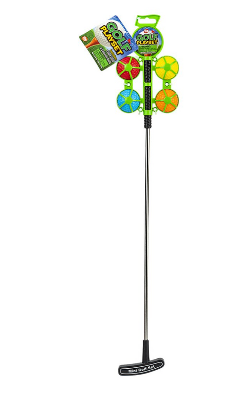 Golf 5-Piece Putter Play Set