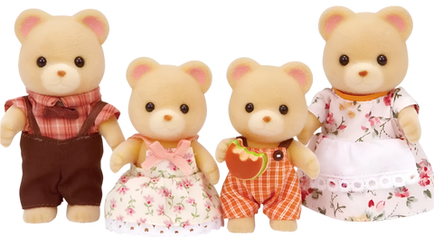 Calico Critters Bear Family