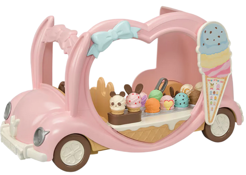 Calico Critters Ice Cream Van