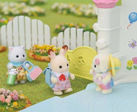 Calico Critters Nursery Friends - Walk Along Duo
