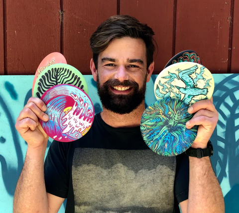 Waboba Wingman Silicone Disc: Artist Series