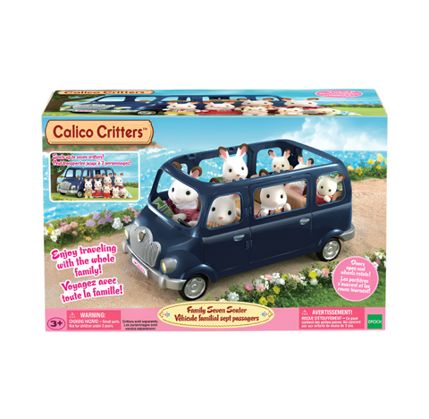 Calico Critters Family Seven Seater