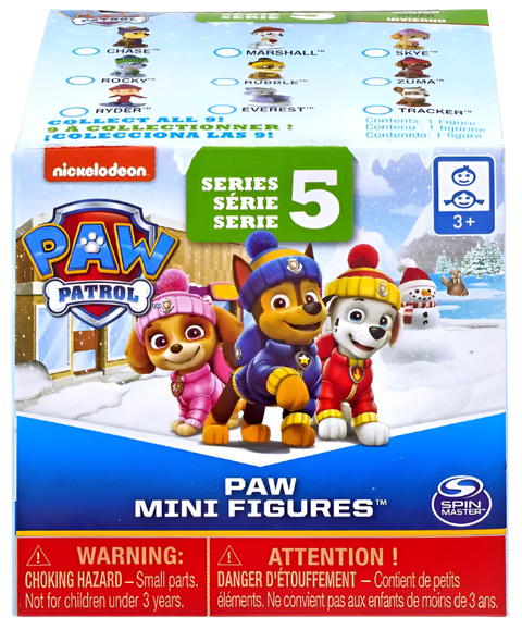 Spin Master Paw Patrol Pup Squad Blind Boxes