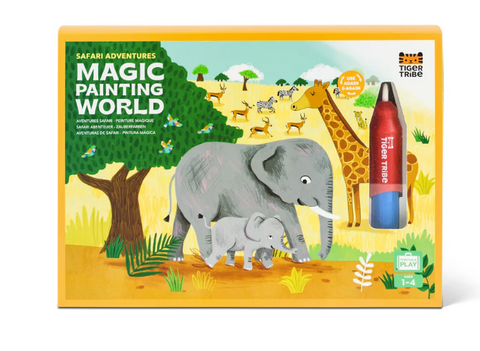 Tiger Tribe: Magic Painting World - Safari