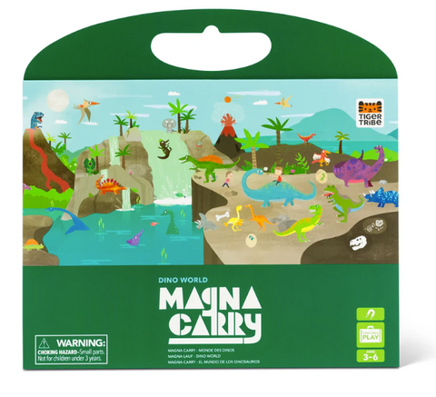 Tiger Tribe: Magna Carry - Dino World
