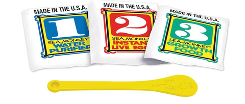 Sea-Monkeys® Instant Life - World's Only Instant Pets®