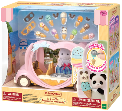 Calico Critters Ice Cream Van
