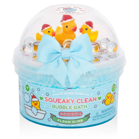The Kawaii Company Squeaky Clean Christmas Edition Floam Slime