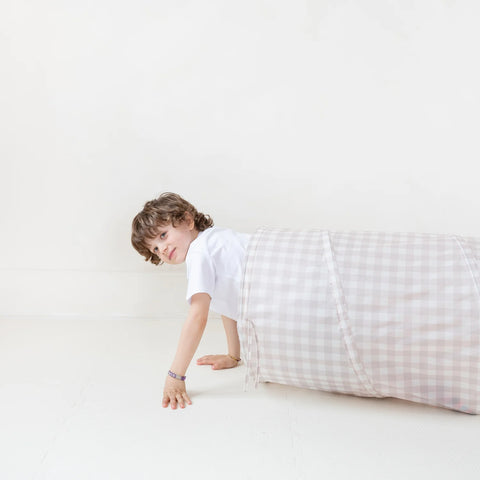 3 Sprouts Play Tunnel with Eco-Friendly Recycled Fabric