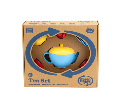 Green Toys® Tea Set Blue
