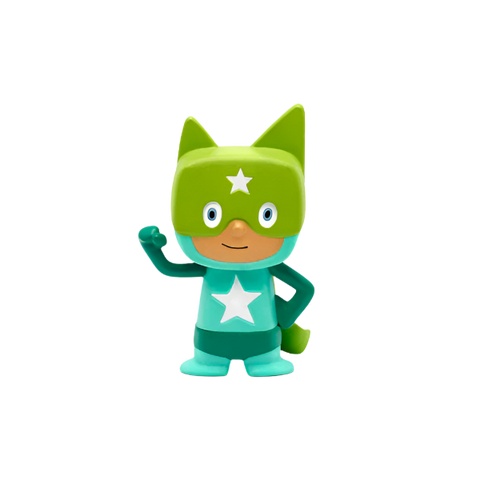 Tonies Creative Turquoise & Green Superhero