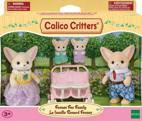 Calico Critters Fennec Fox Family