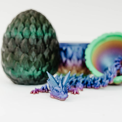 Ruby's Dragon Medium Egg with Mini Dragon