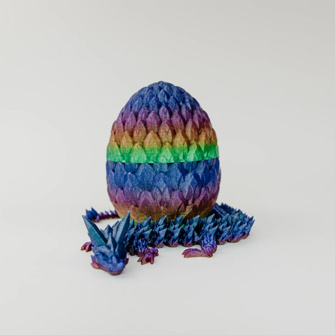 Ruby's Dragon Medium Egg with Mini Dragon
