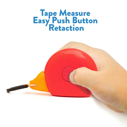 Handy Famm: 3-in-1 Stem Tape Measure / Construction Tool - Bird - "Lola"