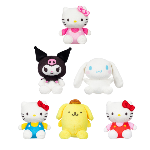 Hello Kitty® Micro Teenies Plush Friends