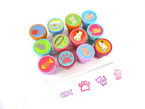 Cats/Kitties Stamp Kit for Kids