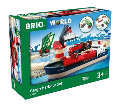 Cargo Harbor Set 33061