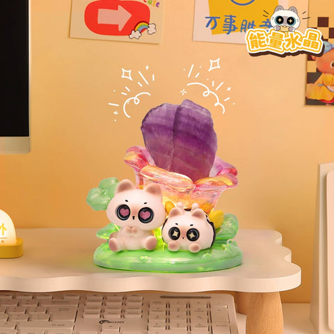 71267 Siamese Cat Crystal Blind Box-8