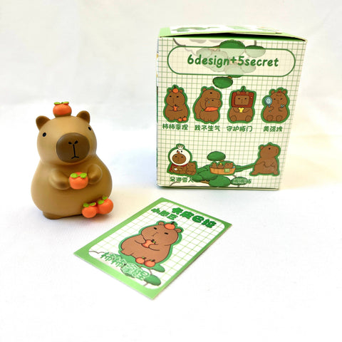 Capybara Figurine Blind Box