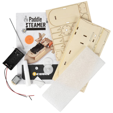 Paddle Steamer STEM Building Kit