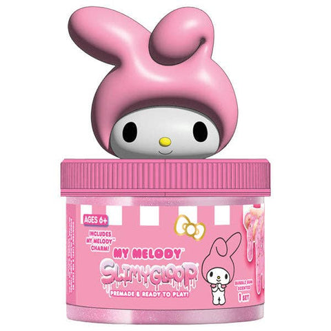 Sanrio Hello Kitty & Friends Slimy Gloop Figural Topper Pre-Made & Ready To Play Slime