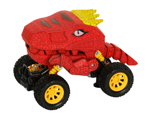 Dinosaur monster Truck