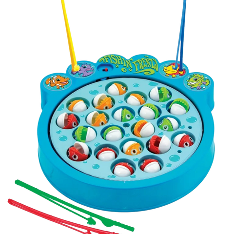 Schylling Fishin' Frenzy Catch & Release Fishing Game