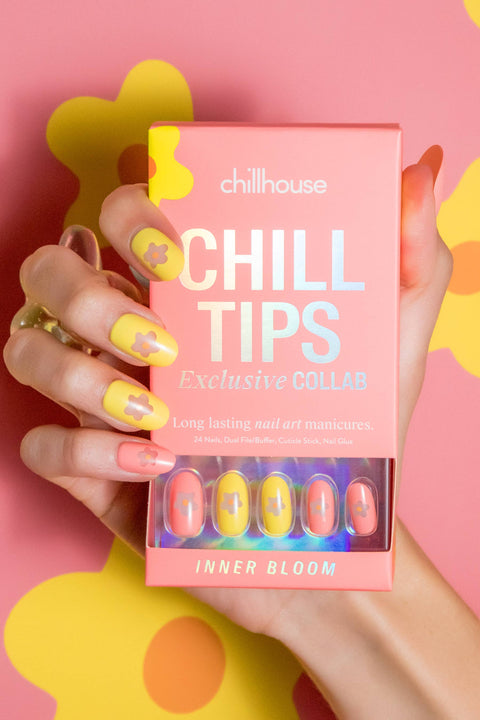 Chillhouse Chill Tips: Inner Bloom (CH x Lauren Ladnier)