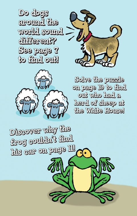 Activity Book - Terrific Travel Fun for Kids