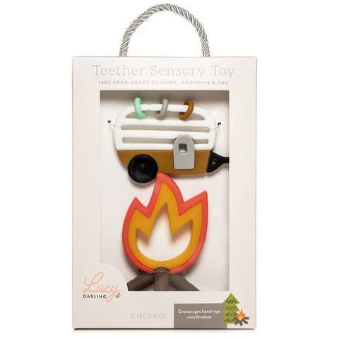 Lucy Darling Little Camper Teether Toy
