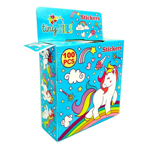 Unicorn Stickers 100 Sticker Roll