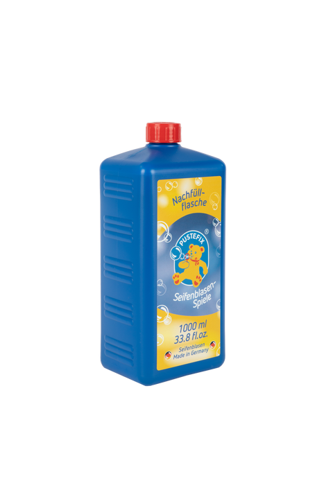 Pustefix Bubble Solution Refill, 1000 ml/33 oz