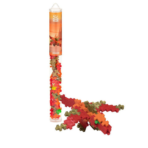 Plus Plus Tube - Dragon