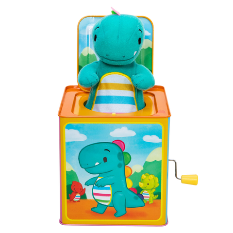 Baby Dino Jack in the Box