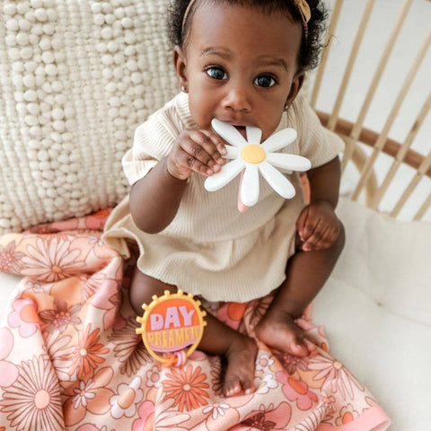 Lucy Darling Flower Child Teether Toy