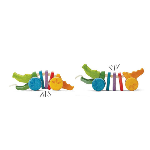Plan Toys Rainbow Alligator