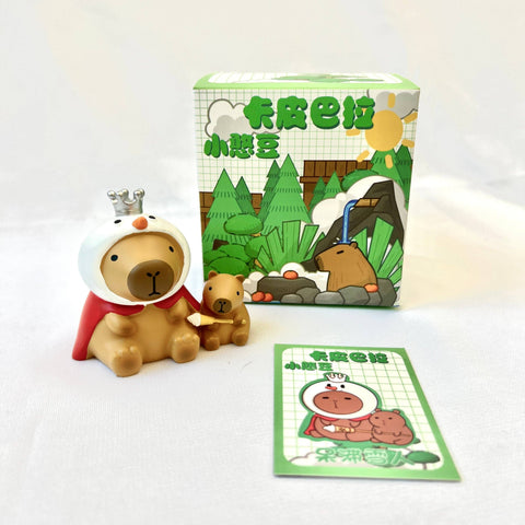 Capybara Figurine Blind Box