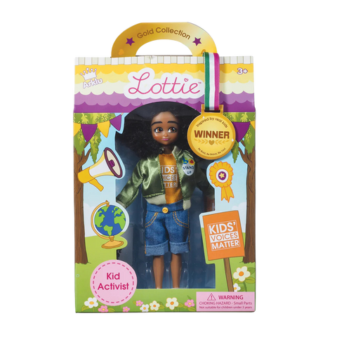 Lottie Doll Kid Activist