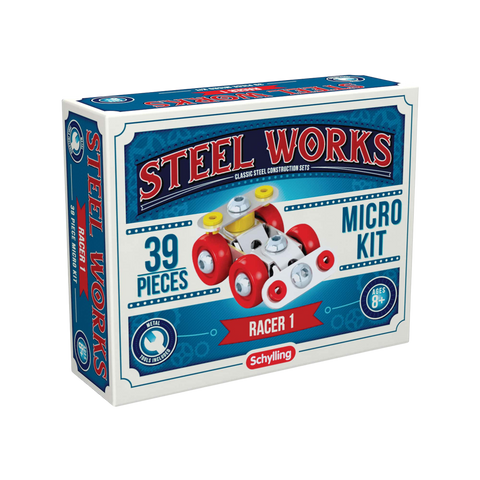 Schylling Steel Works Micro Kit / Helicopter