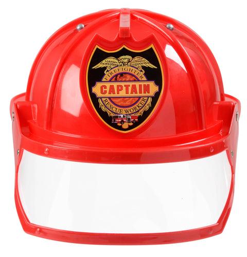 Firefighter Helmet W/Visor