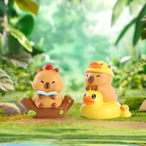 71281 Capybara Forest Blind Box-8