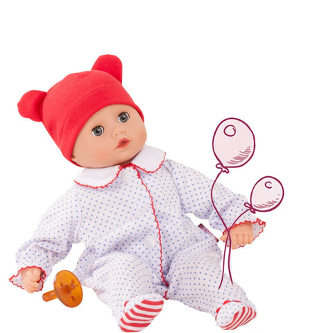 Gotz Boy Muffin 13" Soft Body Baby Doll