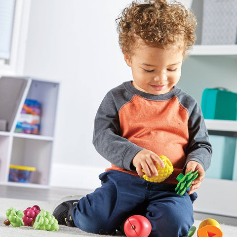 Learning Resources Snap-N-Learn™ Fruit Shapers