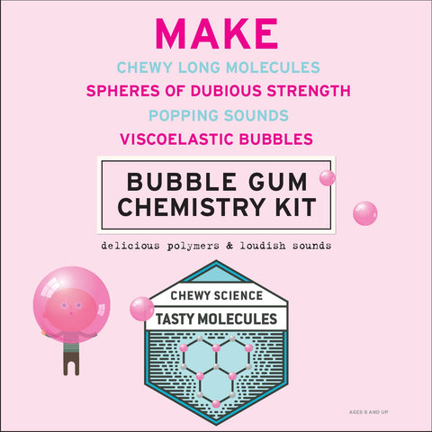 Bubble Gum Chemistry Kit |Make Copernicus Toys your Own Bubble Gum STEM Kit